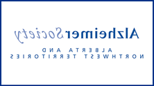阿尔茨海默氏症协会阿尔伯塔省和西北地区标志